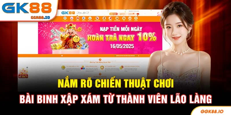 Nắm rõ chiến thuật chơi bài Binh Xập Xám từ thành viên lão làng