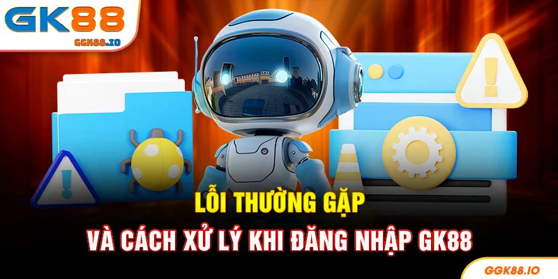 Lỗi thường gặp và cách xử lý khi đăng nhập GK88