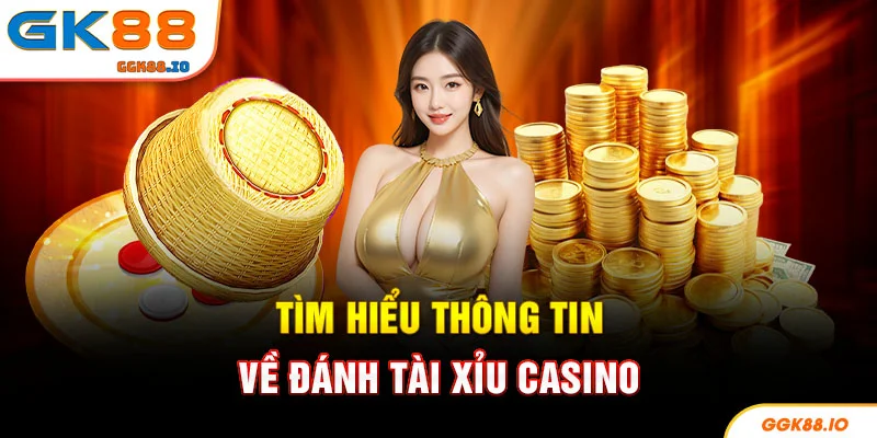 Tìm hiểu thông tin về đánh tài xỉu casino